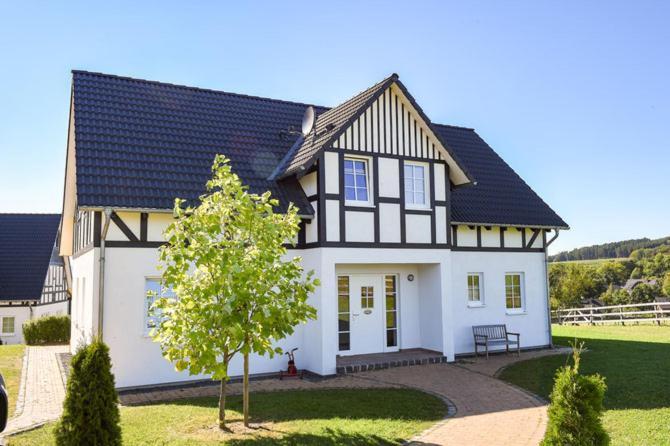 Villa Hof Koehne - Haus An Der Weide Rechts à Schmallenberg Extérieur photo